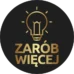 logo to landing shop which sell courses to make more money in young age. base on green money colour, and prestige colour gold (2)