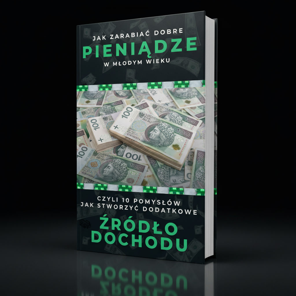 Zarób Więcej Ebook Mockup